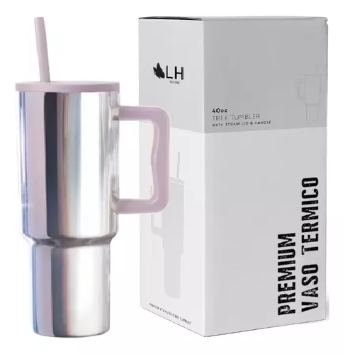 VASO TÉRMICO MUG 1200 LT, ACERO INOXIDABLE, GALAXY - 1