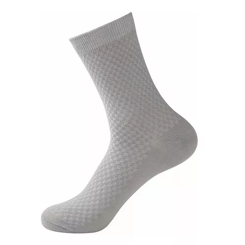 CALCETAS DEPORTIVAS PARA HOMBRE, 100% ALGODÓN, PACK DE 10 PARES, COLOR NEGRO - 5