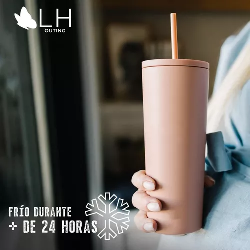 VASO TÉRMICO MUG LH 700 LT, ACERO INOXIDABLE, VERDE MENTA - 6
