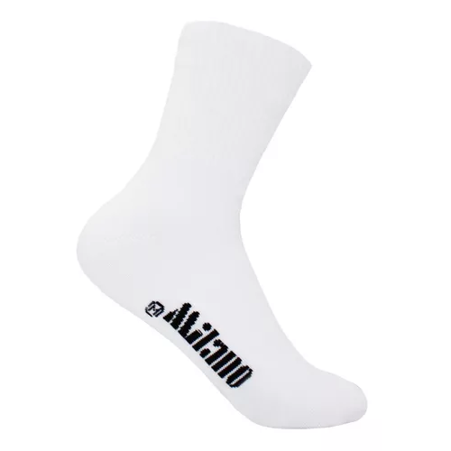 CALCETINES DE MEDIA CAÑA PARA HOMBRE, PACK DE 12 PARES, COLOR BLANCO - 3