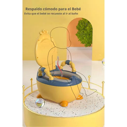PELELA BACINICA PATO PARA BEBÉ, NIÑO O NIÑA - 5