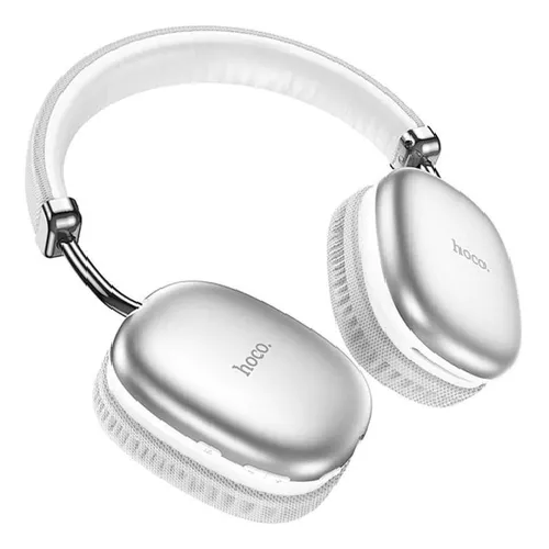 AURICULARES INALÁMBRICOS DIADEMA BLUETOOTH HOCO PLATEADO - 2