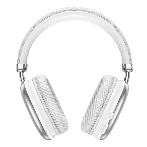 AURICULARES INALÁMBRICOS DIADEMA BLUETOOTH HOCO PLATEADO - 4