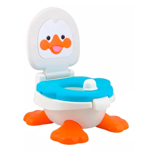 PELELA BACINICA PATO BEBÉ 3 EN 1 PARA NIÑO O NIÑA, DISEÑO METINCA - 1