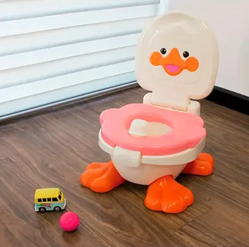 PELELA BACINICA PATO BEBÉ 3 EN 1 PARA NIÑO O NIÑA, DISEÑO METINCA - 3