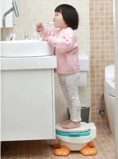 PELELA BACINICA PATO BEBÉ 3 EN 1 PARA NIÑO O NIÑA, DISEÑO METINCA - 4