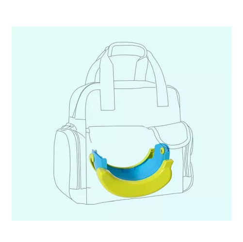 PELELA DE VIAJES PORTÁTIL, PLEGABLE, INCLUYE +20 BOLSAS - 4