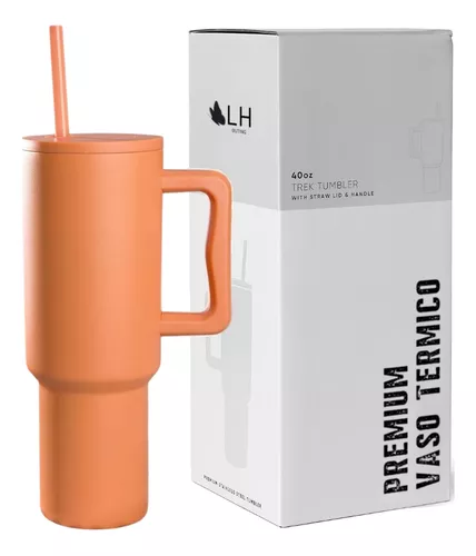 VASO TÉRMICO MUG, 1200 LT, ACERO INOXIDABLE, DAMASCO - 1