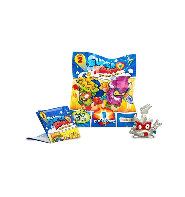 SUPERZINGS BLISTER DE 10 FIGURITAS - 2