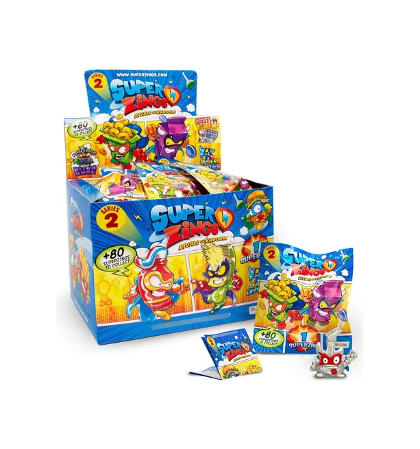 SUPERZINGS BLISTER DE 10 FIGURITAS - 3