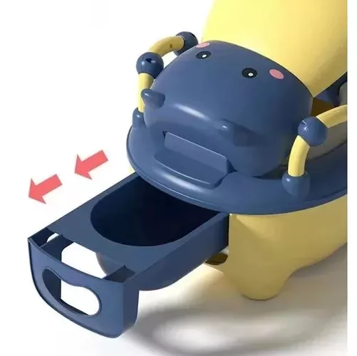 PELELA BAÑO NIÑOS DE APRENDIZAJE TIPO WC, DISEÑO DE ANIMALES, INFANTIL - 3