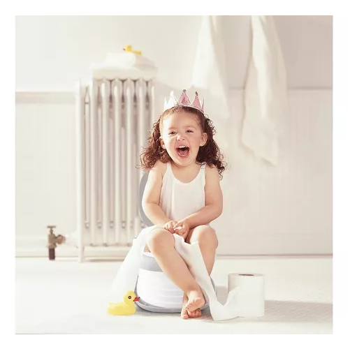 PELELA DE BAÑO PORTÁTIL PARA NIÑOS, APRENDIZAJE TIPO WC, INFANTIL - 3