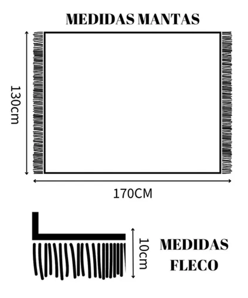 MANTA DECORATIVA TEJIDA PARA SILLÓN, PIECERA O CAMA COLOR CORAL - 3