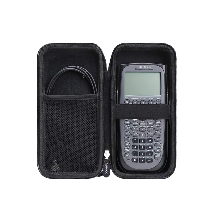 ESTUCHE DE VIAJE DURO PARA TEXAS INSTRUMENTS TI89 TITANIUM G - 2