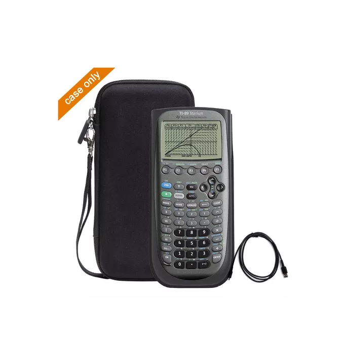 ESTUCHE DE VIAJE DURO PARA TEXAS INSTRUMENTS TI89 TITANIUM G - 3