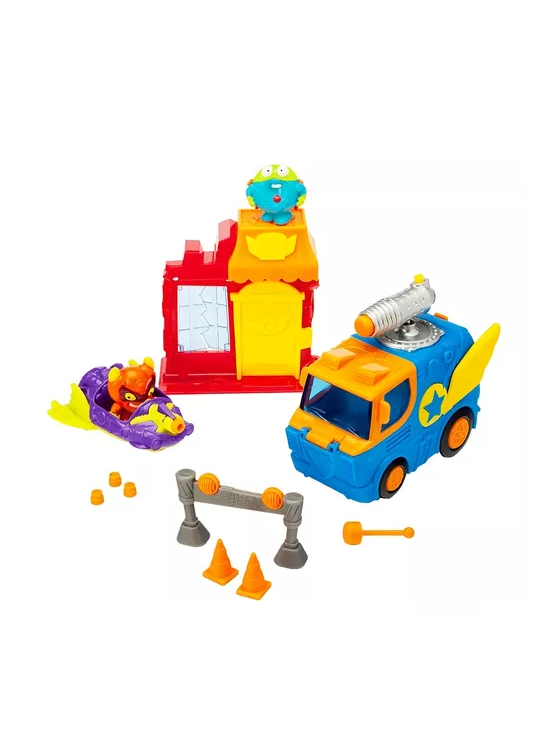 SUPERZINGS MISIÓN 1 COLECCIONABLE BAKERY RIVALS OF KABOOM S1 - 3