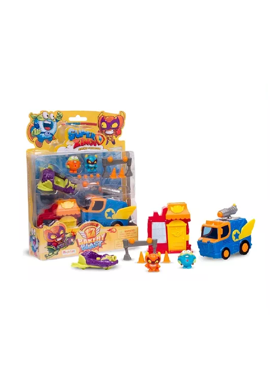 SUPERZINGS MISIÓN 1 COLECCIONABLE BAKERY RIVALS OF KABOOM S1 - 4