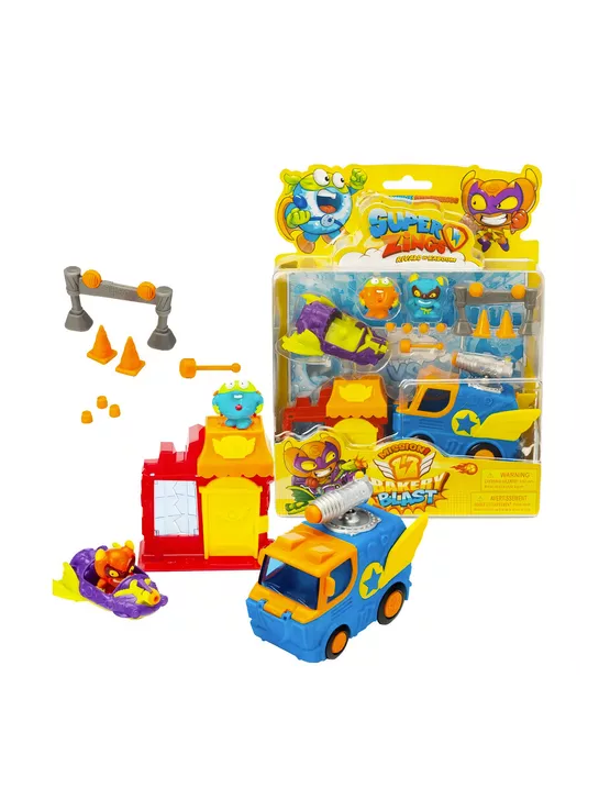 SUPERZINGS MISIÓN 1 COLECCIONABLE BAKERY RIVALS OF KABOOM S1 - 5