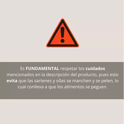 BATERÍA DE COCINA DE 5 PIEZAS, ANTIADHERENTE, CERÁMICA MARMOLADA - 4