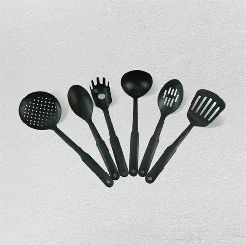 SET DE BATERIA DE 13 PIEZAS, ANTIADHERENTE, ROYAL MARK, OLLAS Y SARTE N, COLOR EN COLOR NEGRO - 5