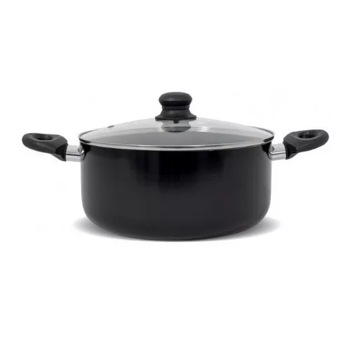 BATERIA DE COCINA ANTIADHERENTE, JUEGO DE OLLAS DE 7 PIEZAS - 2