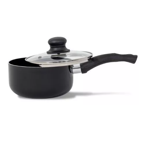 BATERIA DE COCINA ANTIADHERENTE, JUEGO DE OLLAS DE 7 PIEZAS - 3