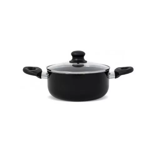 BATERIA DE COCINA ANTIADHERENTE, JUEGO DE OLLAS DE 7 PIEZAS - 5