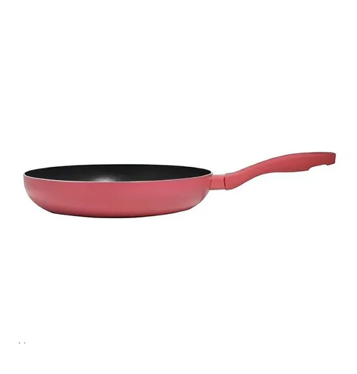 SARTÉN DE 24 CM KEEP, ANTIADHERENTE, ALUMINIO REFORZADO, COLOR ROSA - 2