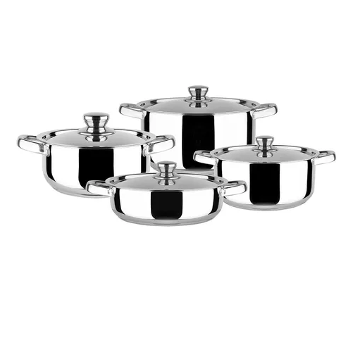 JUEGO DE BATERIA DE COCINA DE 8 PIEZAS, MARCA DORAL - 1