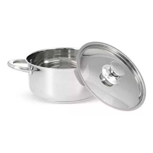 BATERIA DE COCINA DE 6 PIEZAS, ACERO INOXIDABLE, WENS 420-6SS - 2