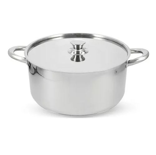 BATERIA DE COCINA DE 6 PIEZAS, ACERO INOXIDABLE, WENS 420-6SS - 3