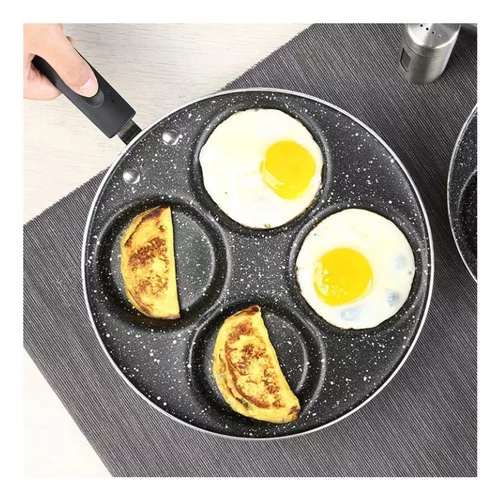 SARTÉN PARA TORTILLAS CON 4 AGUJEROS, ANTIADHERENTE - 3