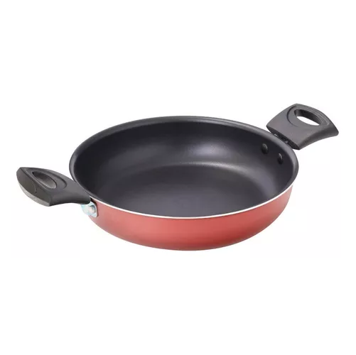 PACK DE SARTENES DE 20 + 26 CM Y PAILA, ANTIADHERENTE, REDBLUE ILKO - 5