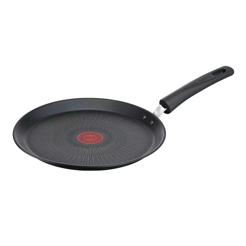 PANQUEQUERA DE 25 CM, UNLIMITED, TEFAL, COLOR EN COLOR NEGRO - 1