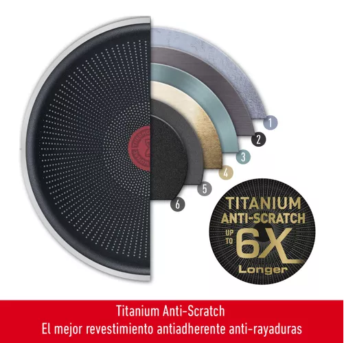 PANQUEQUERA DE 25 CM, UNLIMITED, TEFAL, COLOR EN COLOR NEGRO - 3