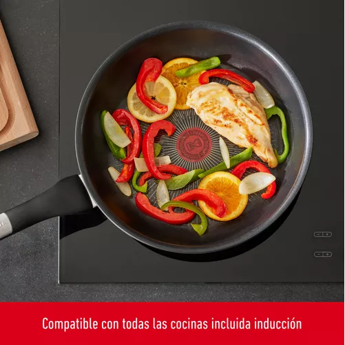 PANQUEQUERA DE 25 CM, UNLIMITED, TEFAL, COLOR EN COLOR NEGRO - 4