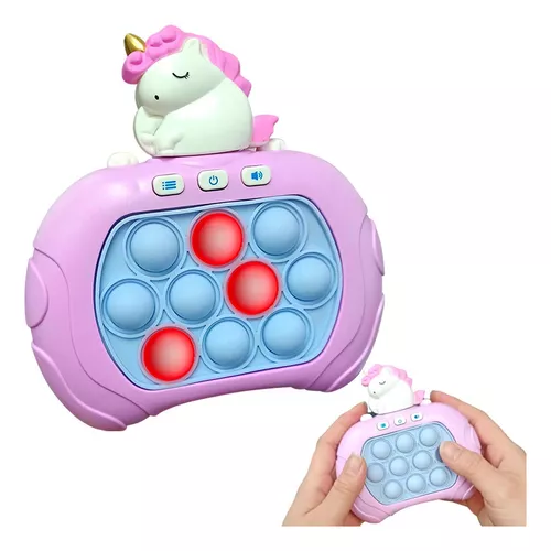 POP-IT, JUGUETE ANTIESTRÉS ELECTRÓNICO, UNICORNIO - 1