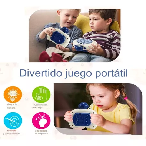 POP-IT, JUGUETE ANTIESTRÉS ELECTRÓNICO, UNICORNIO - 7