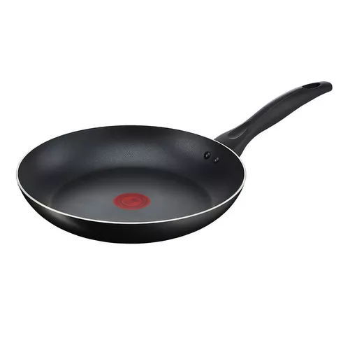 SET DE 2 SARTENES EASY COOK TEFAL, 24 CM Y 30 CM, ALUMINIO, EN COLOR NEGRO - 2