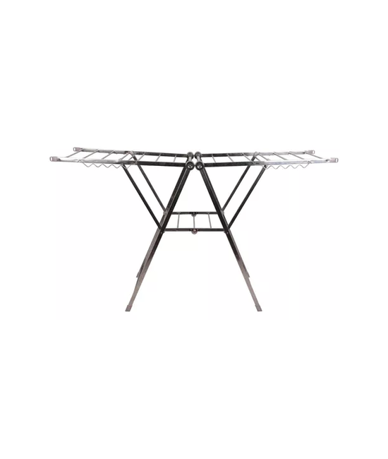 TENDEDERO PLEGABLE ACERO INOXIDABLE, COLOR GRIS - 1
