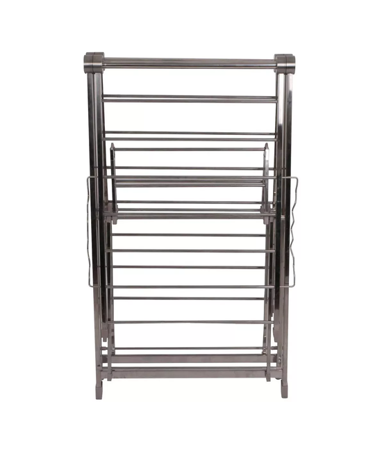 TENDEDERO PLEGABLE ACERO INOXIDABLE, COLOR GRIS - 3
