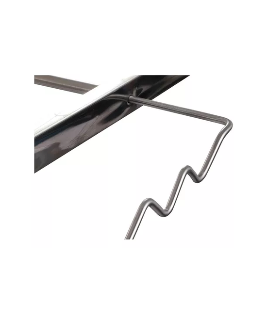 TENDEDERO PLEGABLE ACERO INOXIDABLE, COLOR GRIS - 4