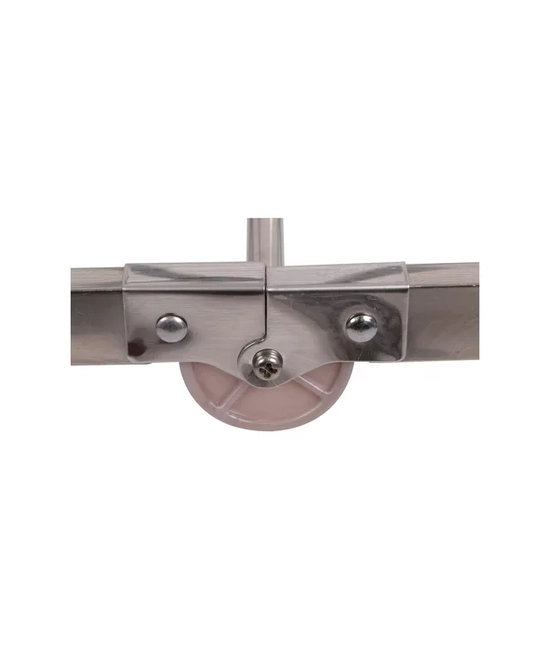 TENDEDERO PLEGABLE ACERO INOXIDABLE, COLOR GRIS - 5