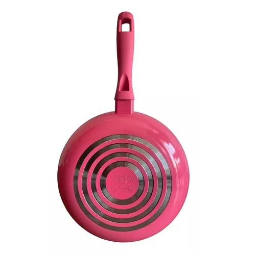 SET DE OLLAS KEEP, ANTIADHERENTE, 7 PIEZAS, COLOR CORAL - 4