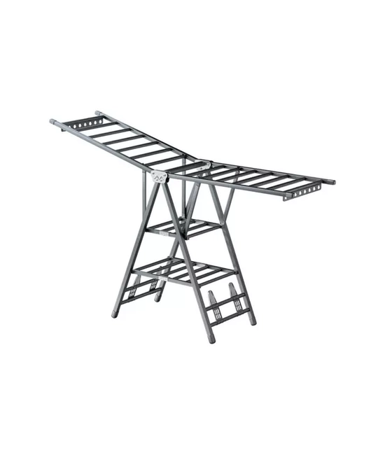 TENDEDERO PLEGABLE ACERO INOXIDABLE 170 CM, COLOR PLATEADO - 1