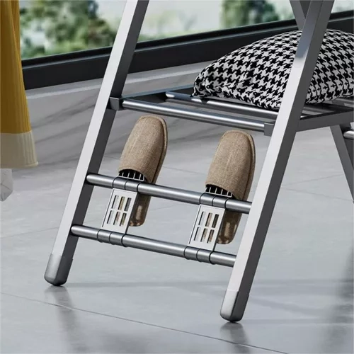 TENDEDERO PLEGABLE ACERO INOXIDABLE 170 CM, COLOR PLATEADO - 2