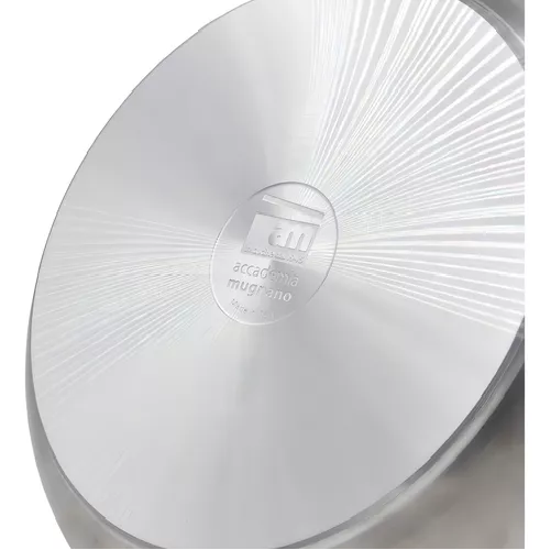 SARTÉN PROFESIONAL DE ALUMINIO DE 28 CM, ANTI-RAYADURAS, COLOR EN COLOR NEGRO - 2