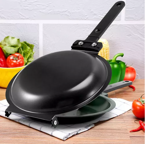 SARTE N PANQUEQUERA DOBLE PARA PANCAKES Y TORTILLAS - 7