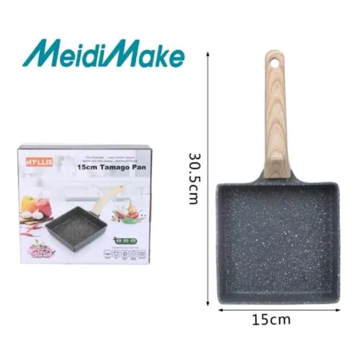 SARTÉN CUADRADO ANTIADHERENTE PARA TORTILLAS - 2