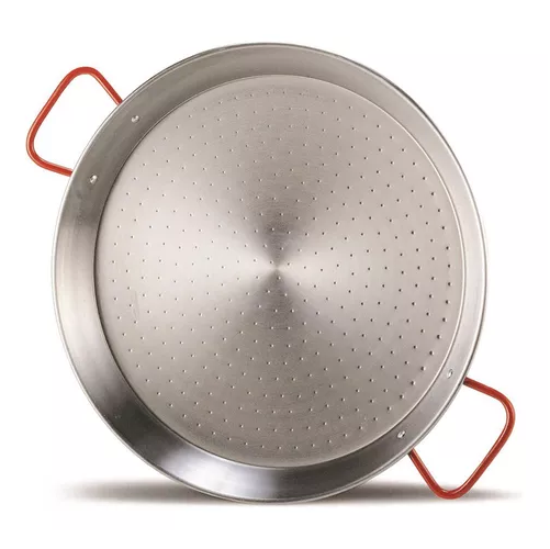 PAELLERA VALENCIANA DE 34 CM EN ACERO, 6 PORCIONES - 1